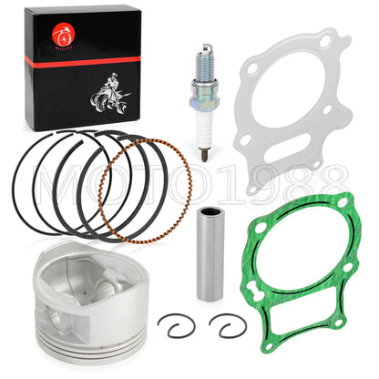 Top End Piston Ring & Gasket STD 68.5mm for Honda Recon