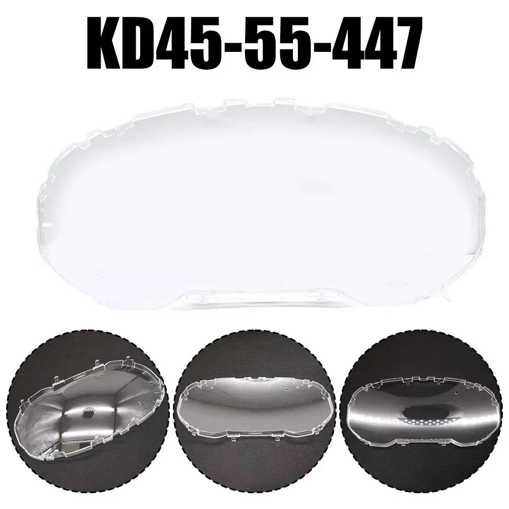 DASH Gauge Cover Stylish White for Mazda 6 / CX-5