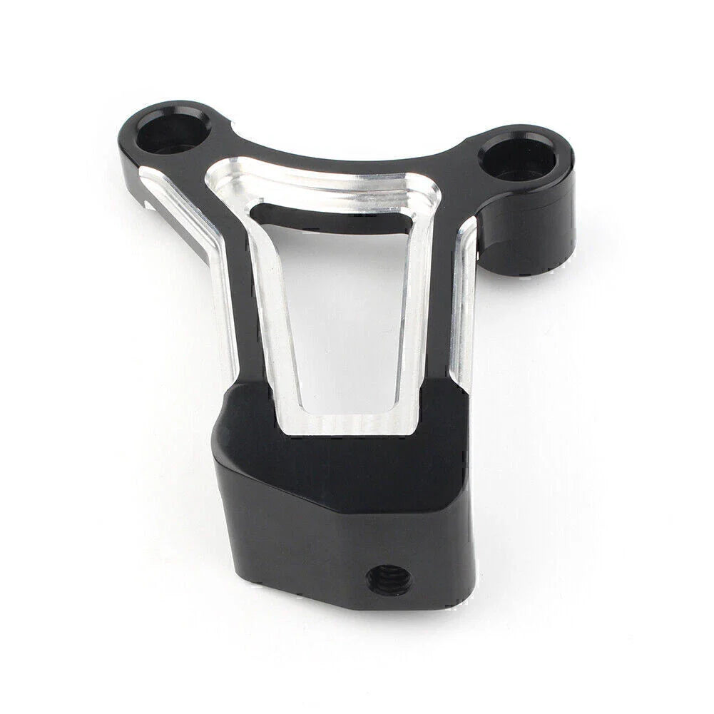 Black Engine Mount Bracket for Harley Touring Road Street Glide (2009-2016)