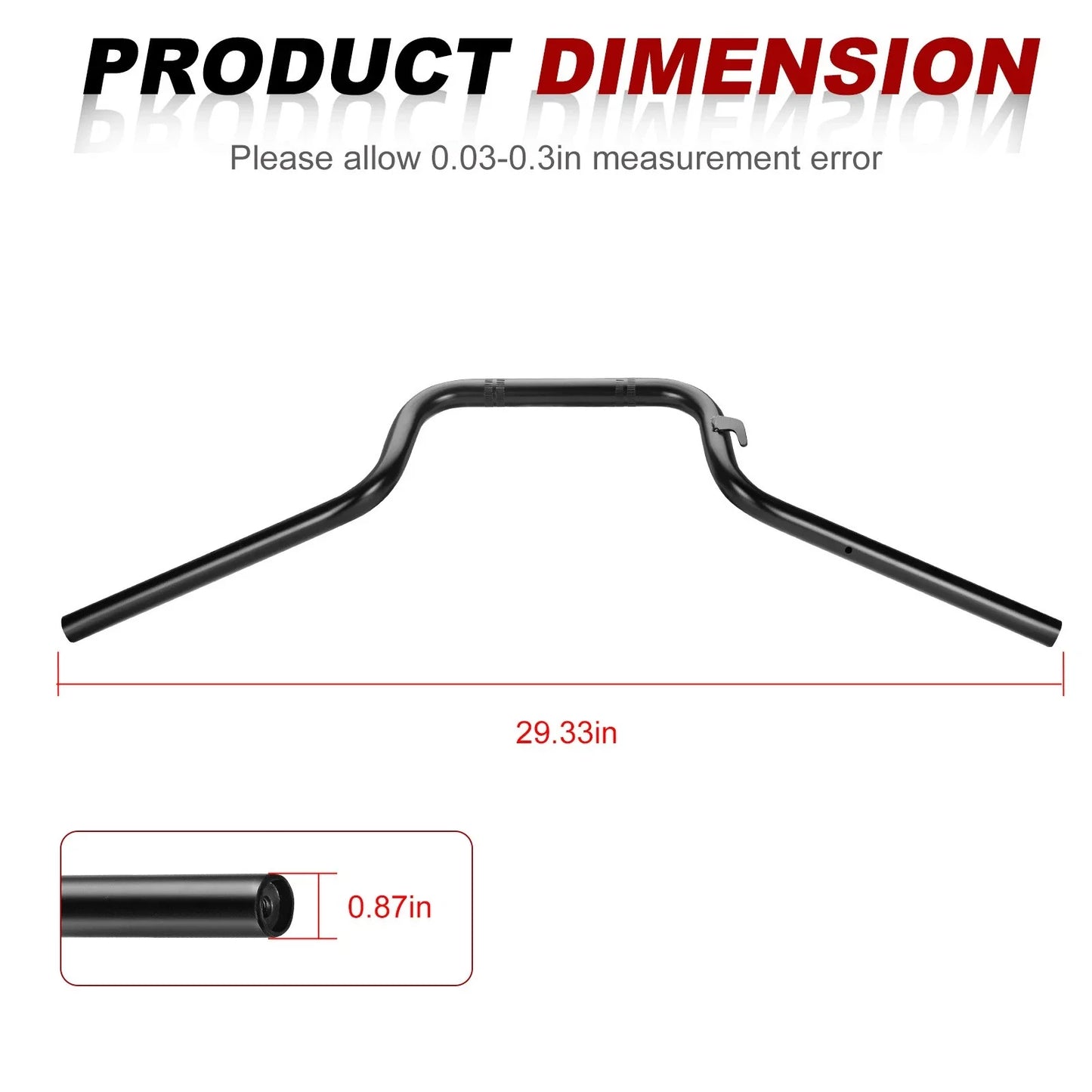 Handlebar 2x4 for Honda TRX250 Recon (1997–2001)