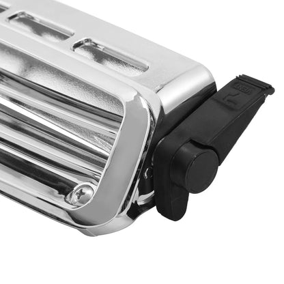 Chrome Windshield Air Vent for Honda Goldwing 1800 GL1800 (2001-2017)