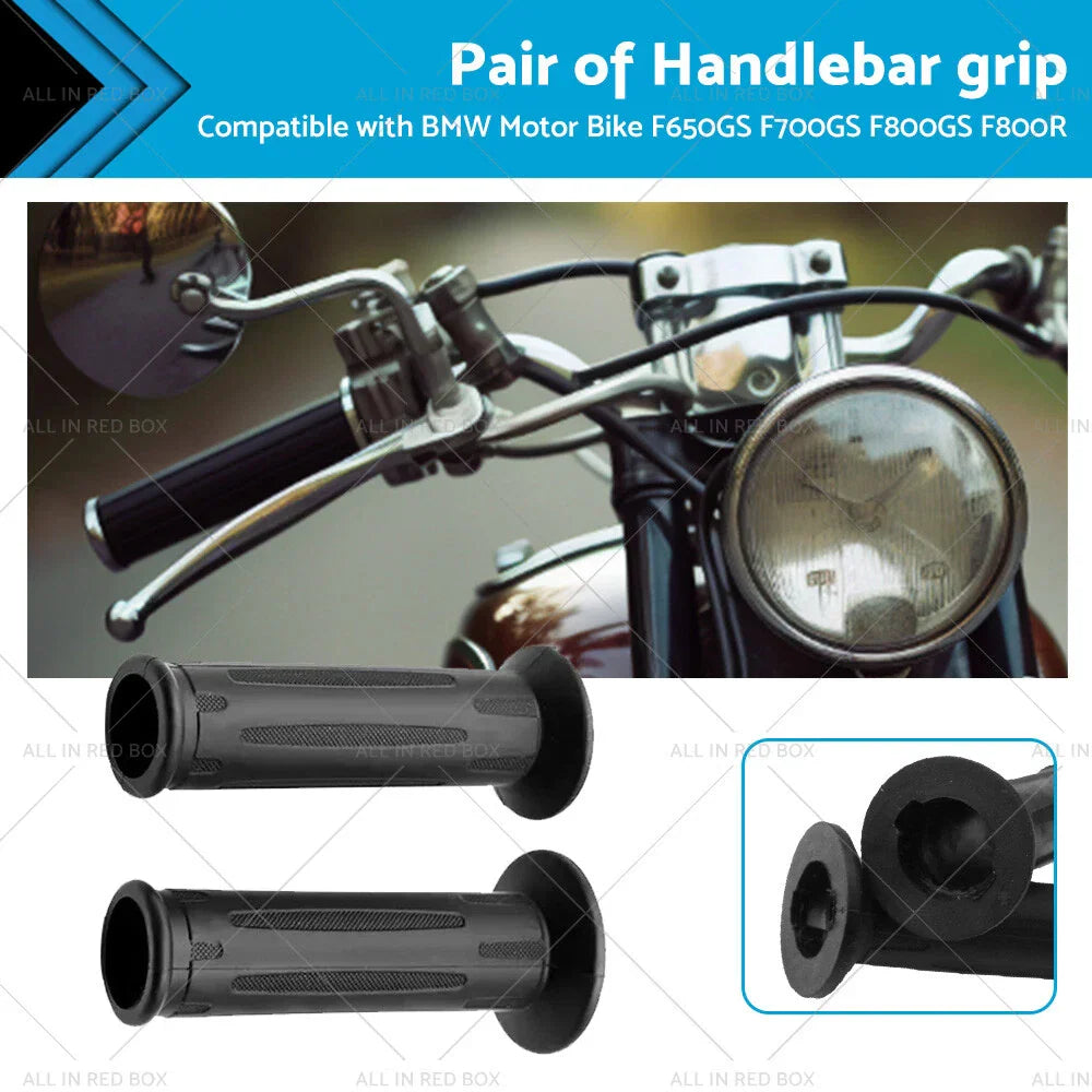 Pair Handlebar Grips for BMW F650GS F700GS F800GS F800R (2008-2018)