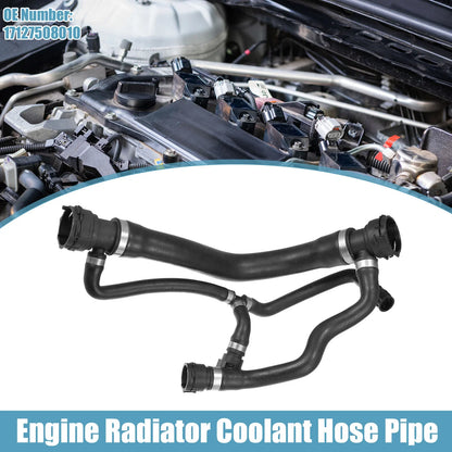 Engine Radiator Coolant Heater Hose for BMW 745i (2002 - 2005)