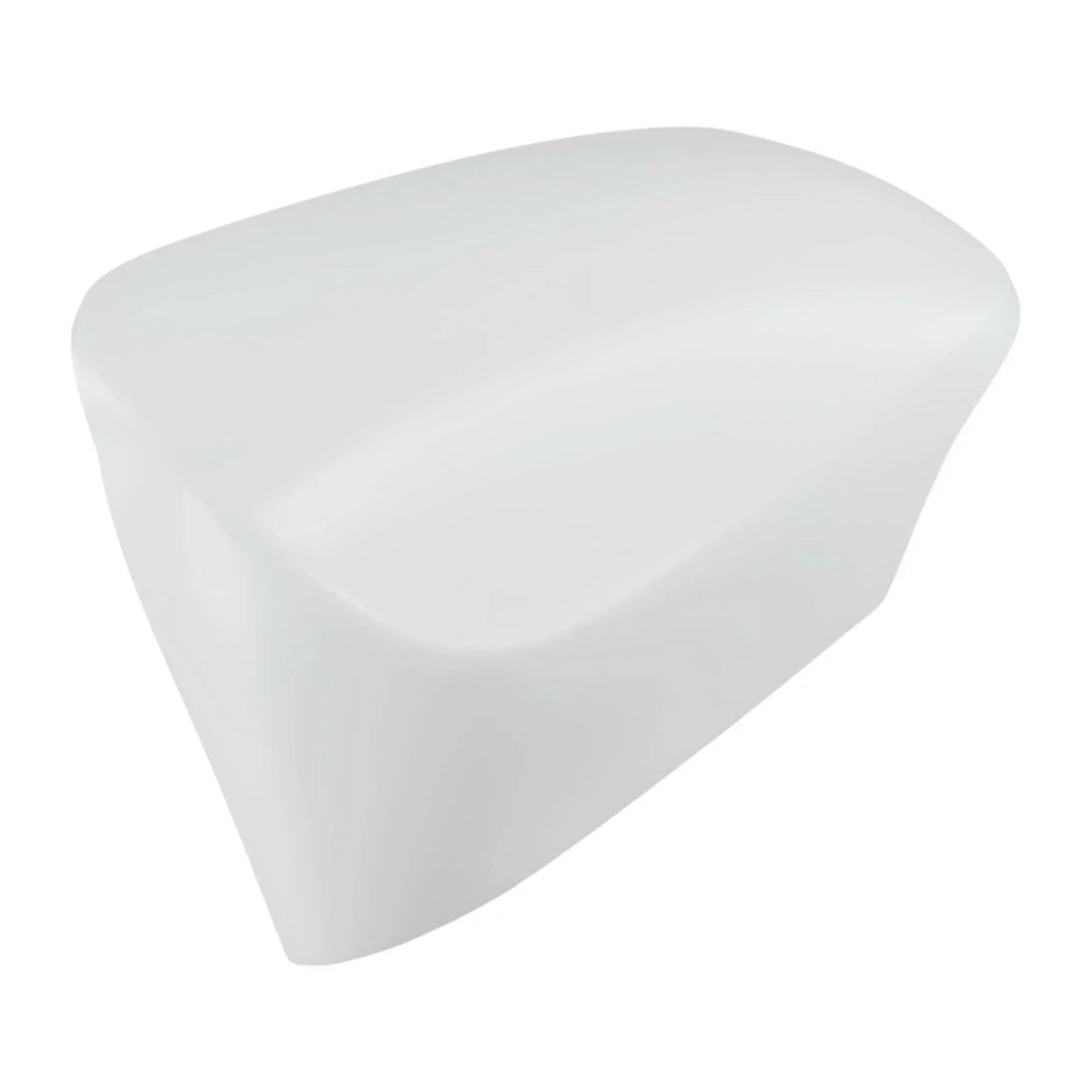 Left Rear View Mirror Cover Cap / White for Toyota Corolla (2014–2018)