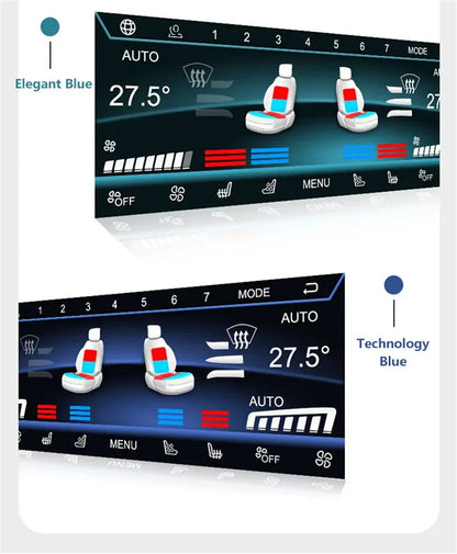 10.25" Touch Screen A/C Control Panel for BMW X1 (2016-2022)