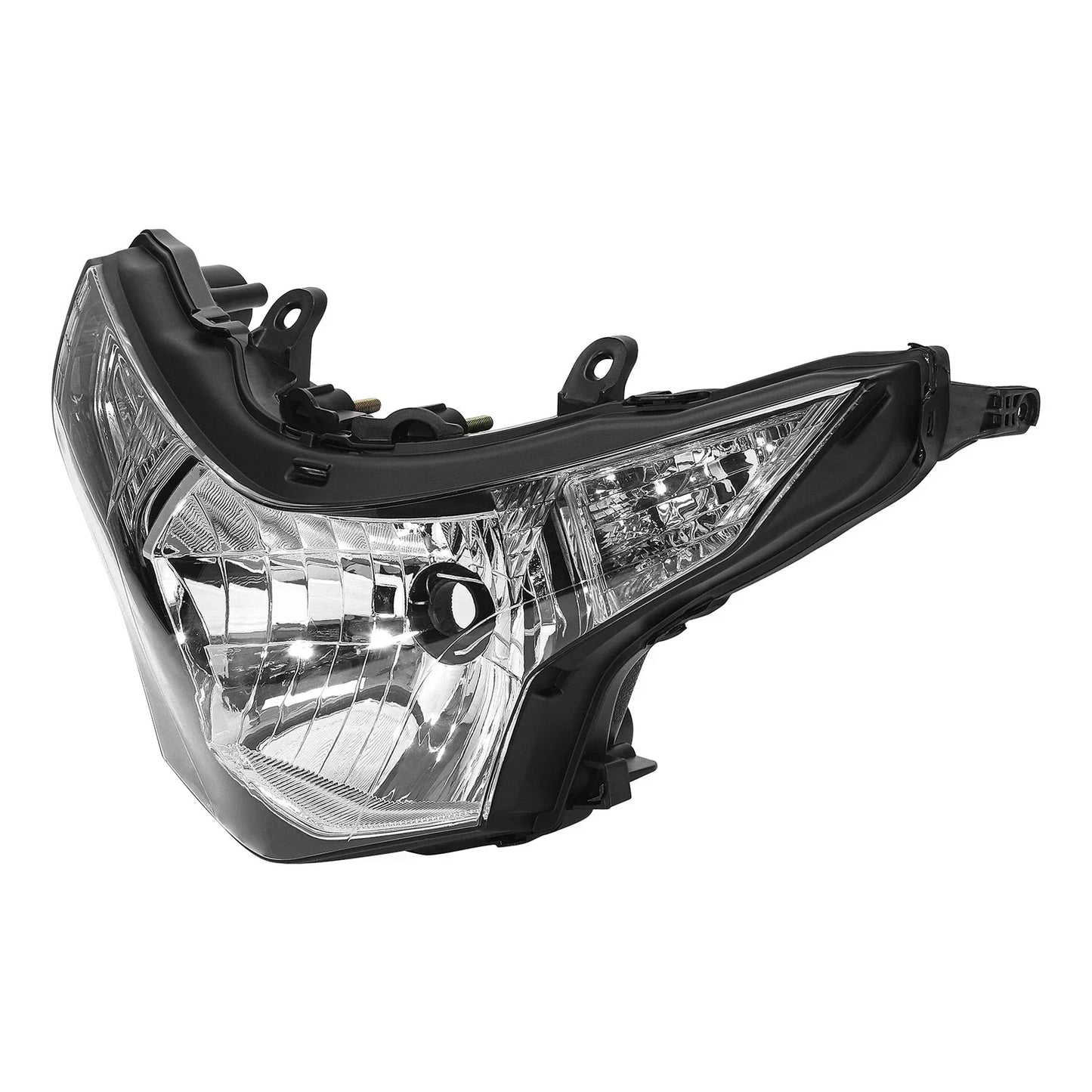 Front Headlight Assembly for Honda CBR250R CTX700 (2011-2013, 2014-2018) Black