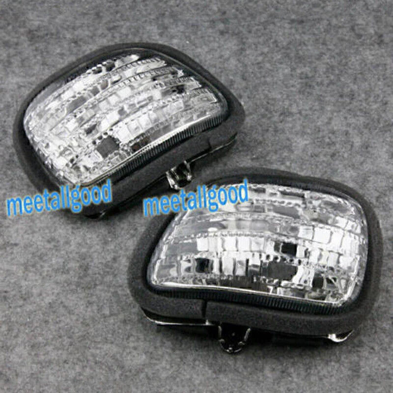 Front Turn Signal Indicator Lens for Honda GL1800 Goldwing (2001-2017)