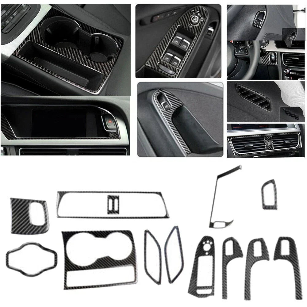 Carbon Fiber Interior Set for A4 B8 (2008–2015)