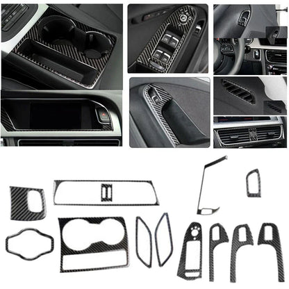 Carbon Fiber Interior Set for A4 B8 (2008–2015)