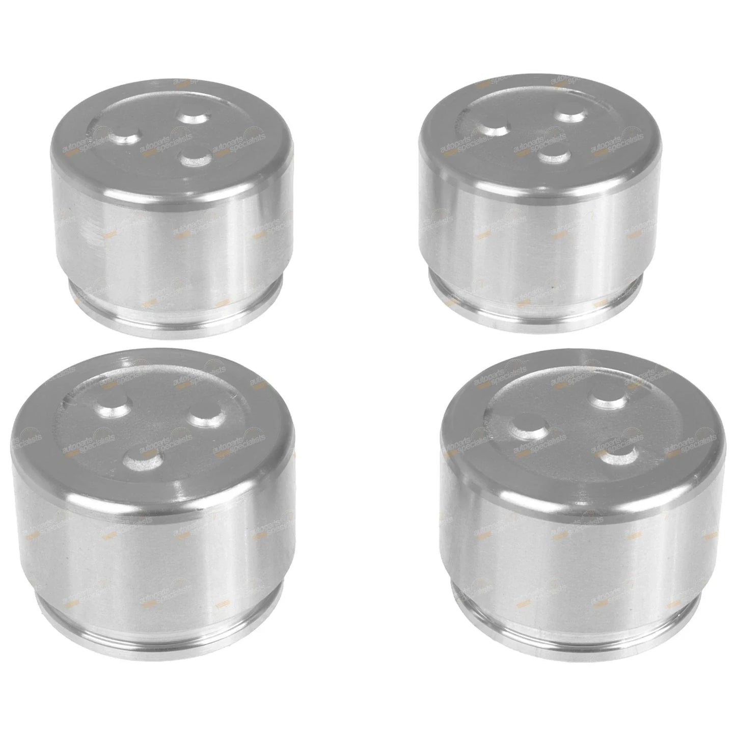 4 x Front Brake Caliper Pistons for Toyota Landcruiser (1999–2007)