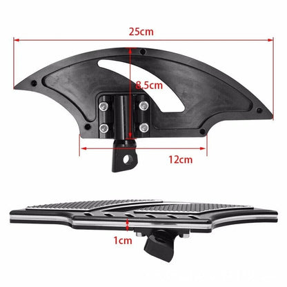 Motorcycle Floorboards Foot Pegs for Harley Street Road Glide (2014-2023)
