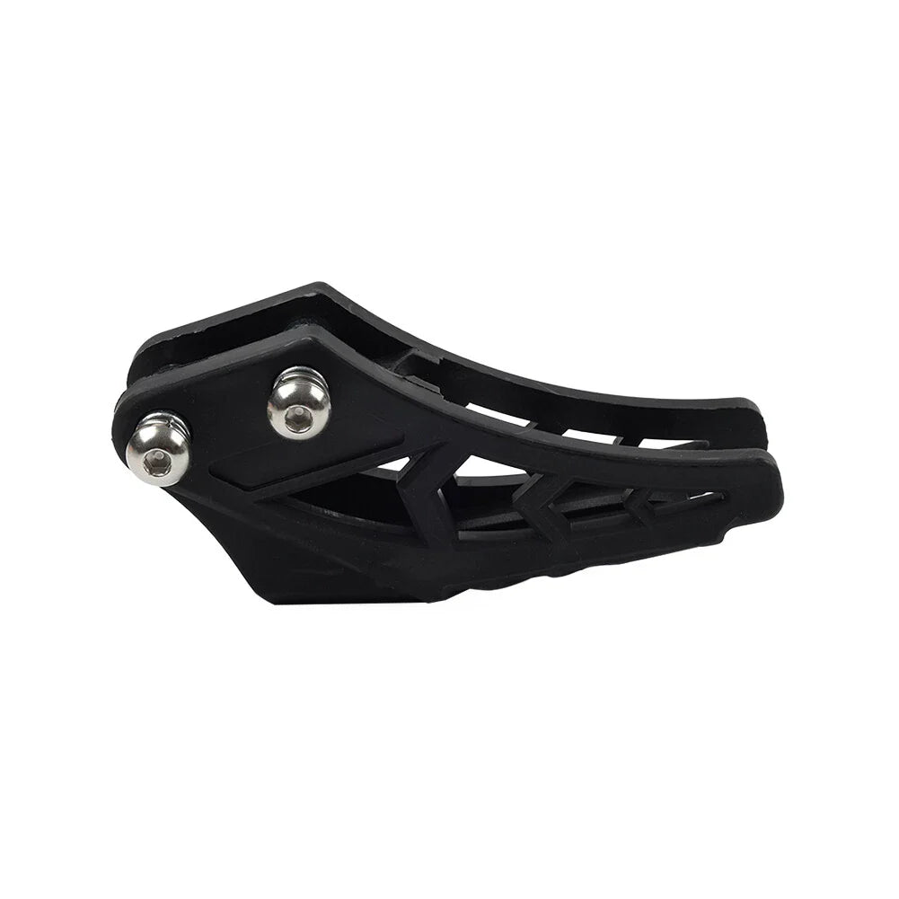 BLK Plastic Chain Guard Protector for CRF YZF KXF SSR SDG Dirt Bike