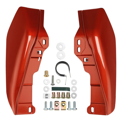 Mid Frame Air Deflectors for Harley Touring Street Glide (2009-2023)