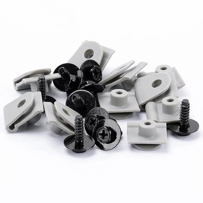 10 x Fender Liner Bumper Cover Splash Shield Screws & U-Nuts for Mazda 2-6