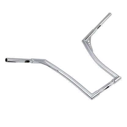 20" Fat 1-1/4" Rise Handlebar for Harley Heritage Softail Sportster
