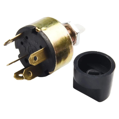 12V/24V Car Air Conditioning 3 Speed Blower Switch Control Knob for Car Truck