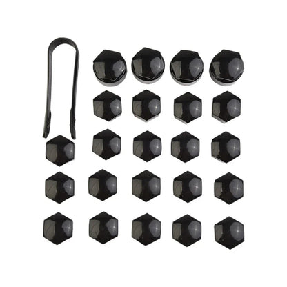Wheel Nut Bolt Covers 24X for Opel