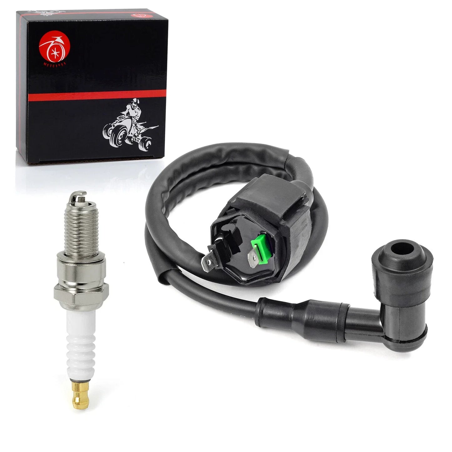 Ignition Coil CDI Spark Plug for Honda CRF100F (2004–2013)