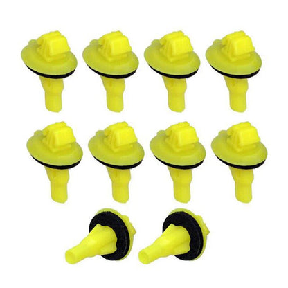 10 Pcs Fender Moulding Clips & Sealer for Lexus GX470 (2003-2009)