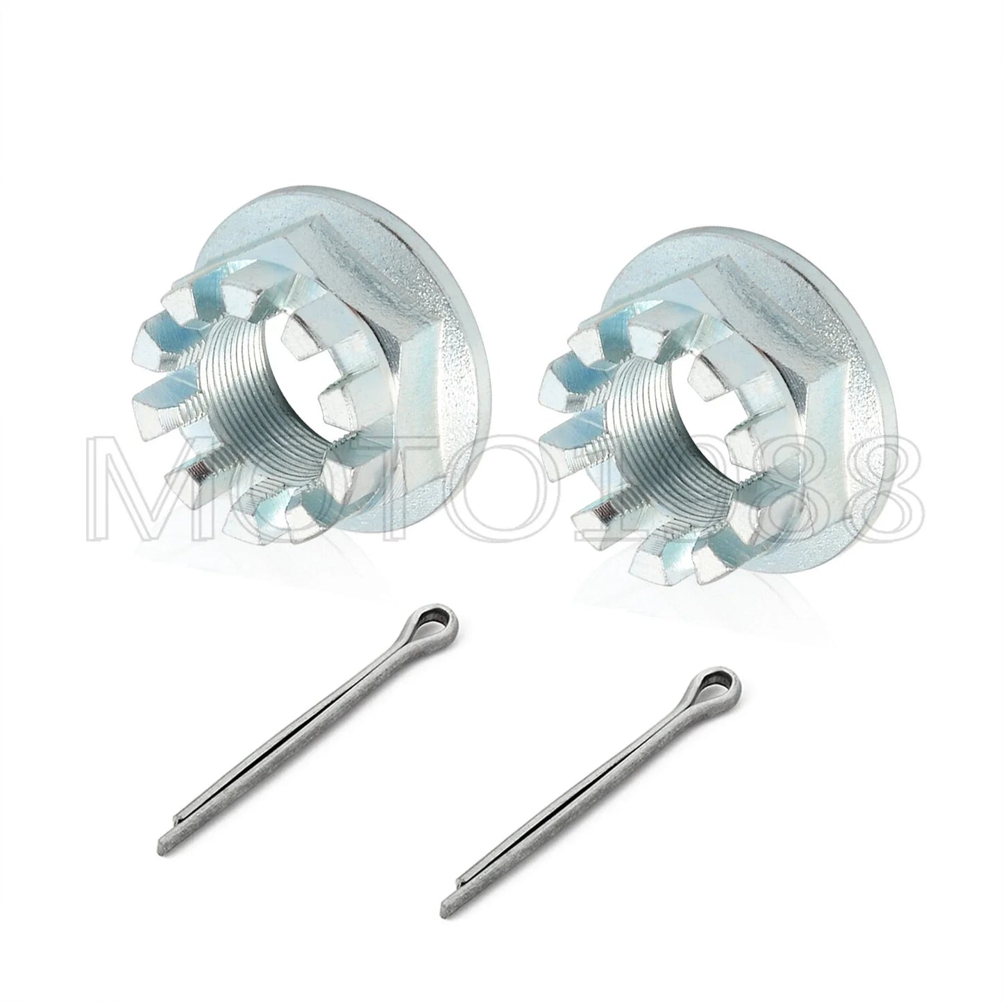 Axle Nut W/Pin for Honda Foreman 450 (1998–2004)
