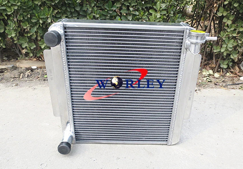 3 Row Aluminum Radiator + Fan for Toyota Celica GT TA22/TA23 (1973-1978)