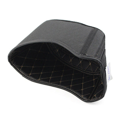 Leather Box Seat Storage Cover for Honda Click 150 125 (2016-2019)