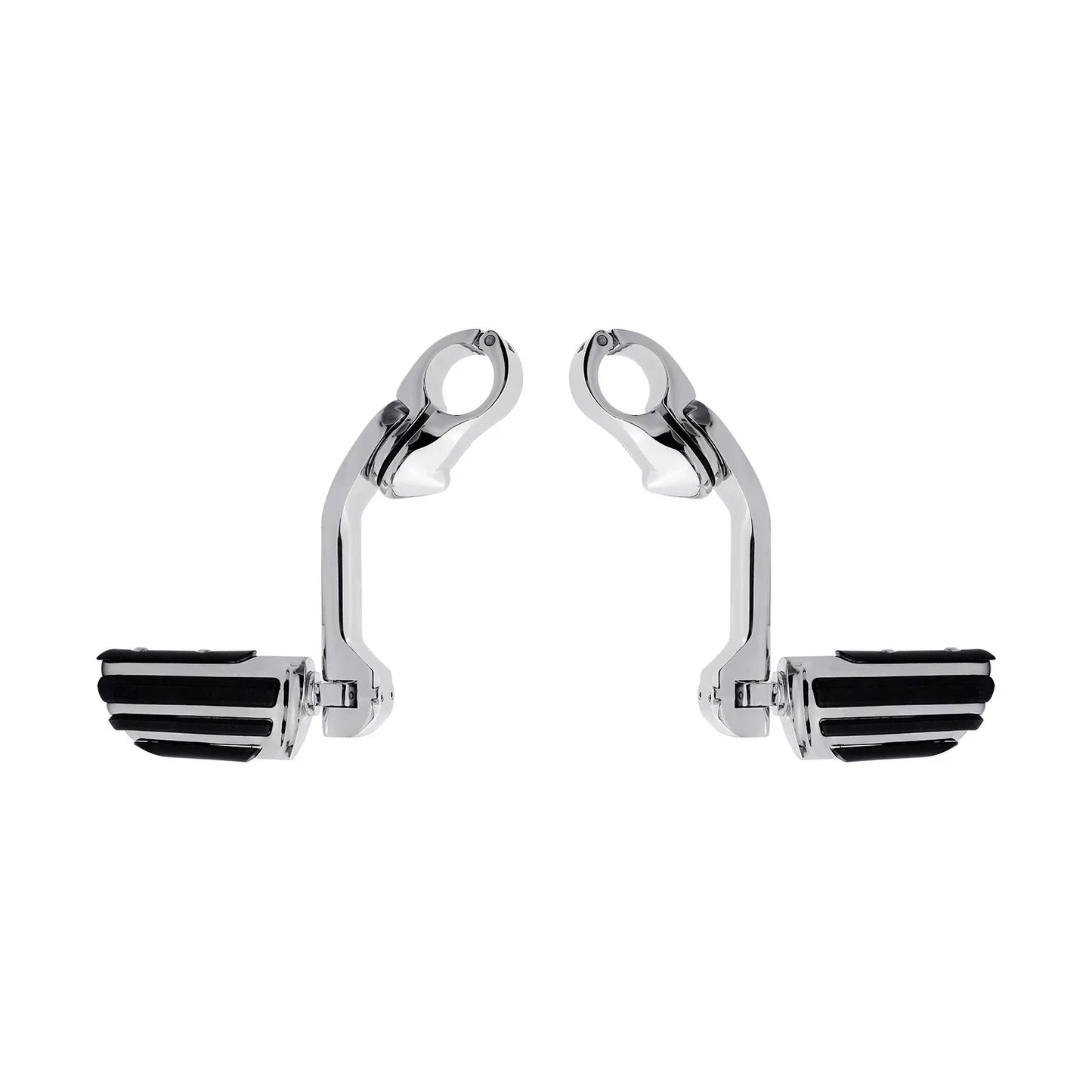 Engine Guard Highway Foot Pegs for Harley Road King, Street Glide (2009-2023)