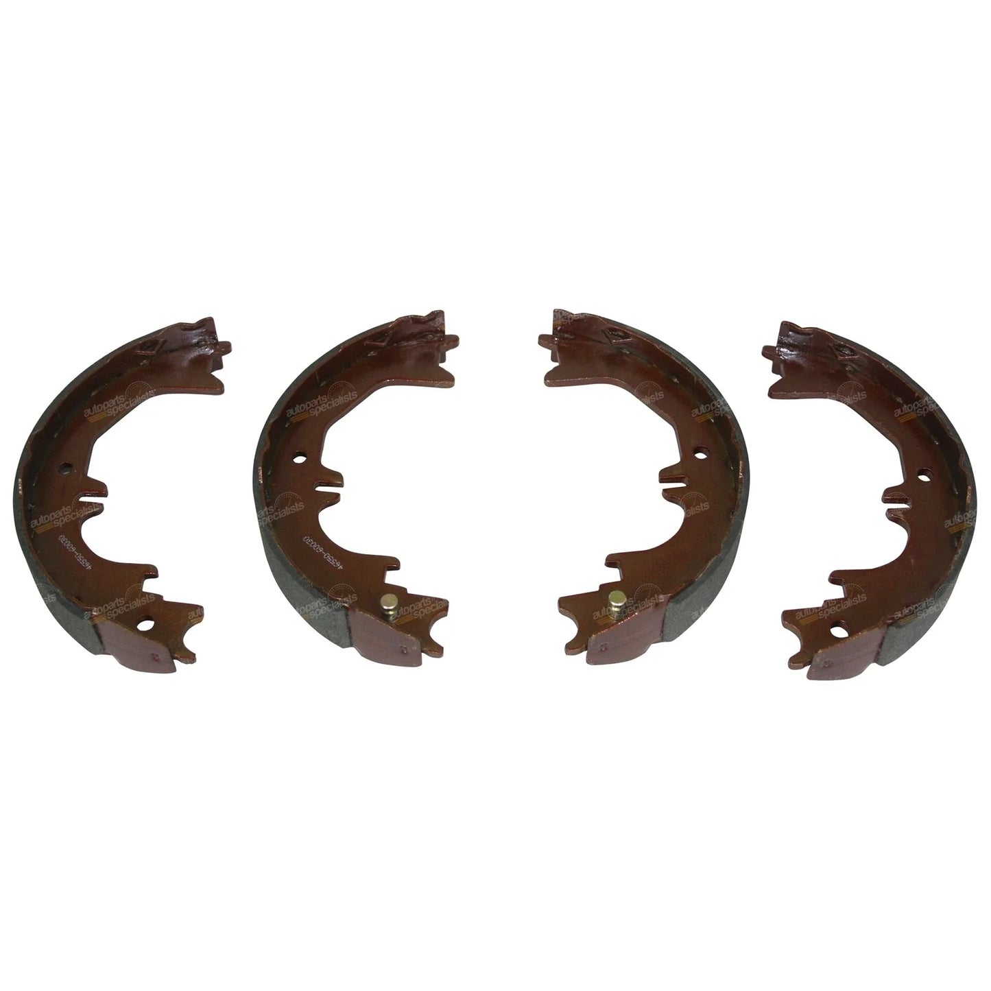 Hand Park Brake Shoes for Toyota Landcruiser HDJ100 UZJ100 (1998–2007)