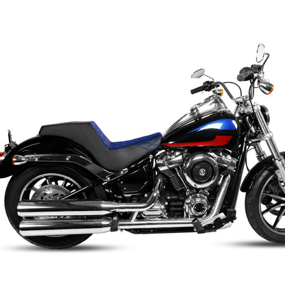 Driver & Passenger Seat Cushions for Harley Street Bob Softail (2018-2025)