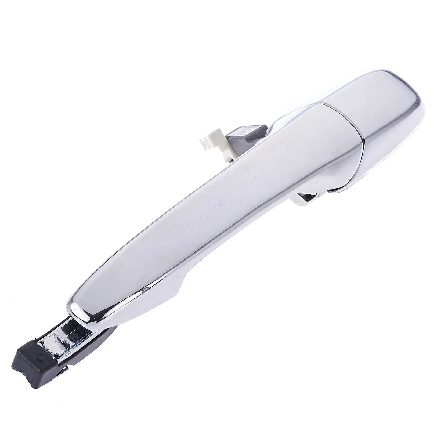 Front Left Outer Door Handle Chrome No Keyhole for Mazda 3 (2004–2009)