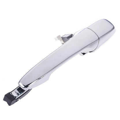 Front Left Outer Door Handle Chrome No Keyhole for Mazda 3 (2004–2009)