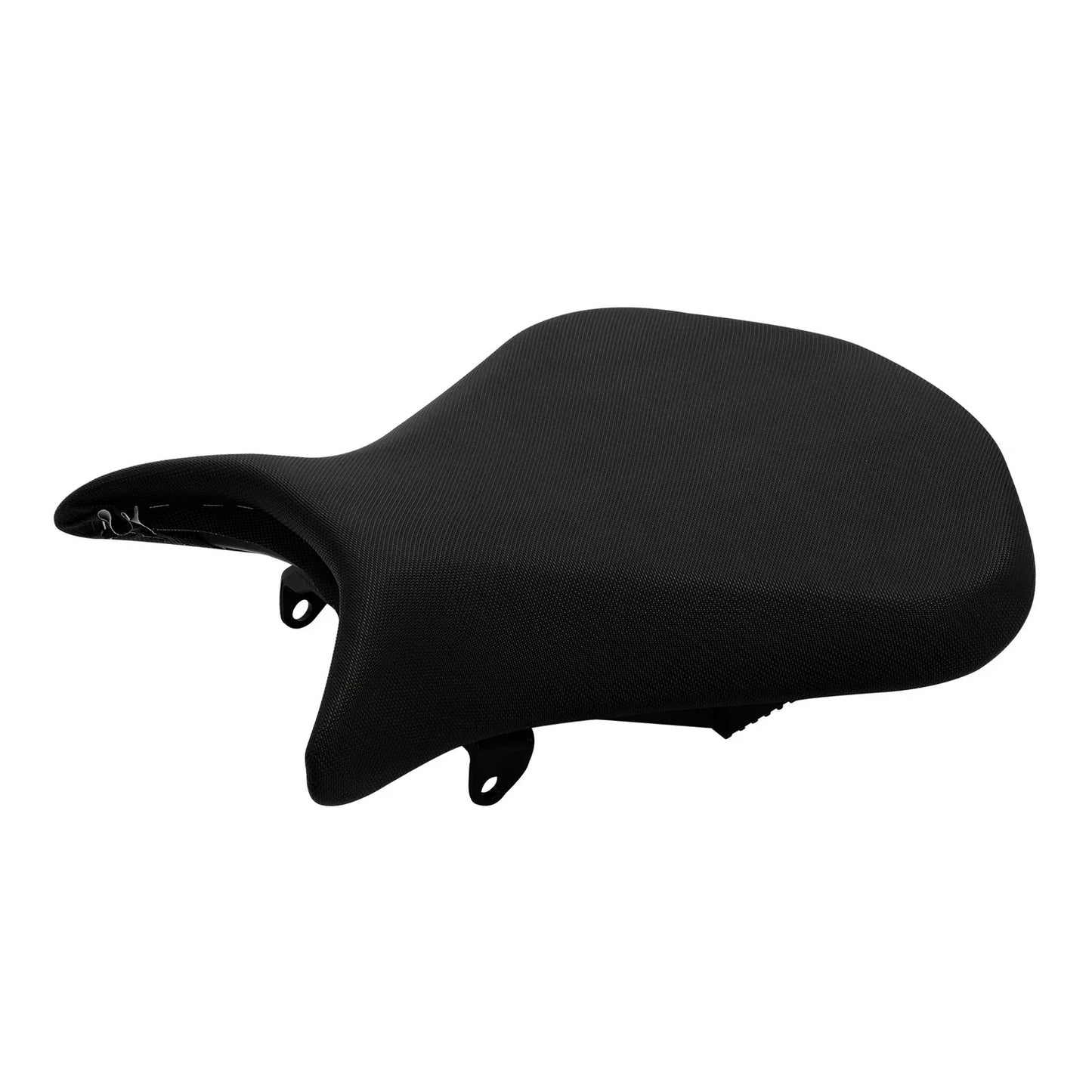 Black Driver & Passenger Seats for Kawasaki Ninja ZX-6R (2007-2008)