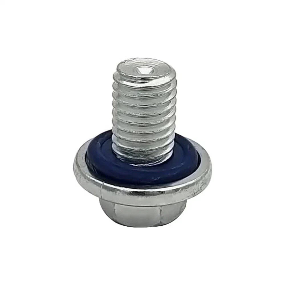 Engine Oil Drain Plug Bolt w/Gasket for Buick Regal, Cadillac, Chevrolet