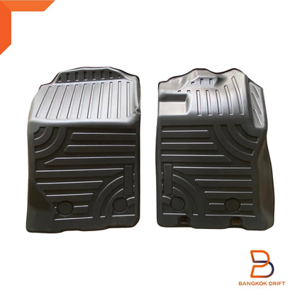Premium 3D TPE All Weather Floor Mats for Mitsubishi Triton MV (2023-2025)