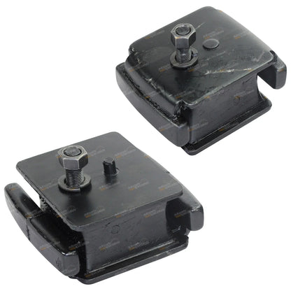 2 x Front Engine Mounts for Landcruiser 80 100 105 Series 1FZ FZJ80 FZJ105 4.5L