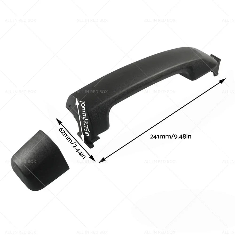Black Exterior Door Handles for Toyota FJ Cruiser (2007-2014)