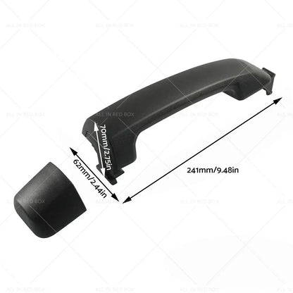 Black Exterior Door Handles for Toyota FJ Cruiser (2007-2014)