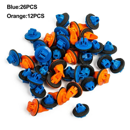 Fender-Flare Retainer Clips / 38pcs / Fender-Flare Retainer Clips for Toyota Tacoma (2005–2023)