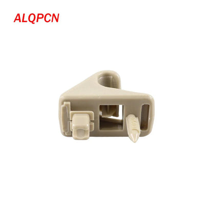 Sun Visor Clip Hook for 1996-2002 Toyota 4Runner Tacoma Brown