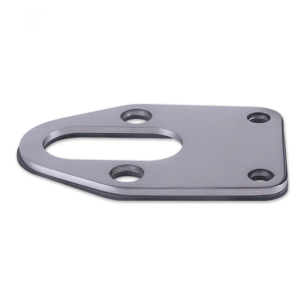 Aluminum Alloy Fuel Pump Mounting Plate for SBC 283 327 350