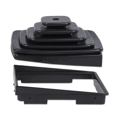 Shifter Boot & Retainer Bezel Ring for 1997-2004 Jeep Wrangler TJ