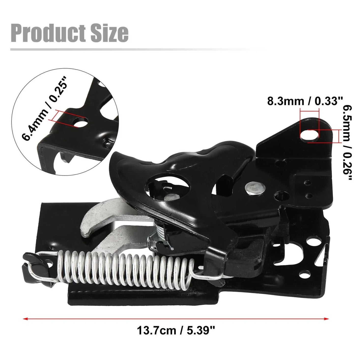 Front Hood Latch for BMW 435i M235i 428i (2014 - 2016)