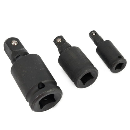 1/2 3/8 1/4 Drive Socket Joint Set Swivel Extension for Automotive Tool