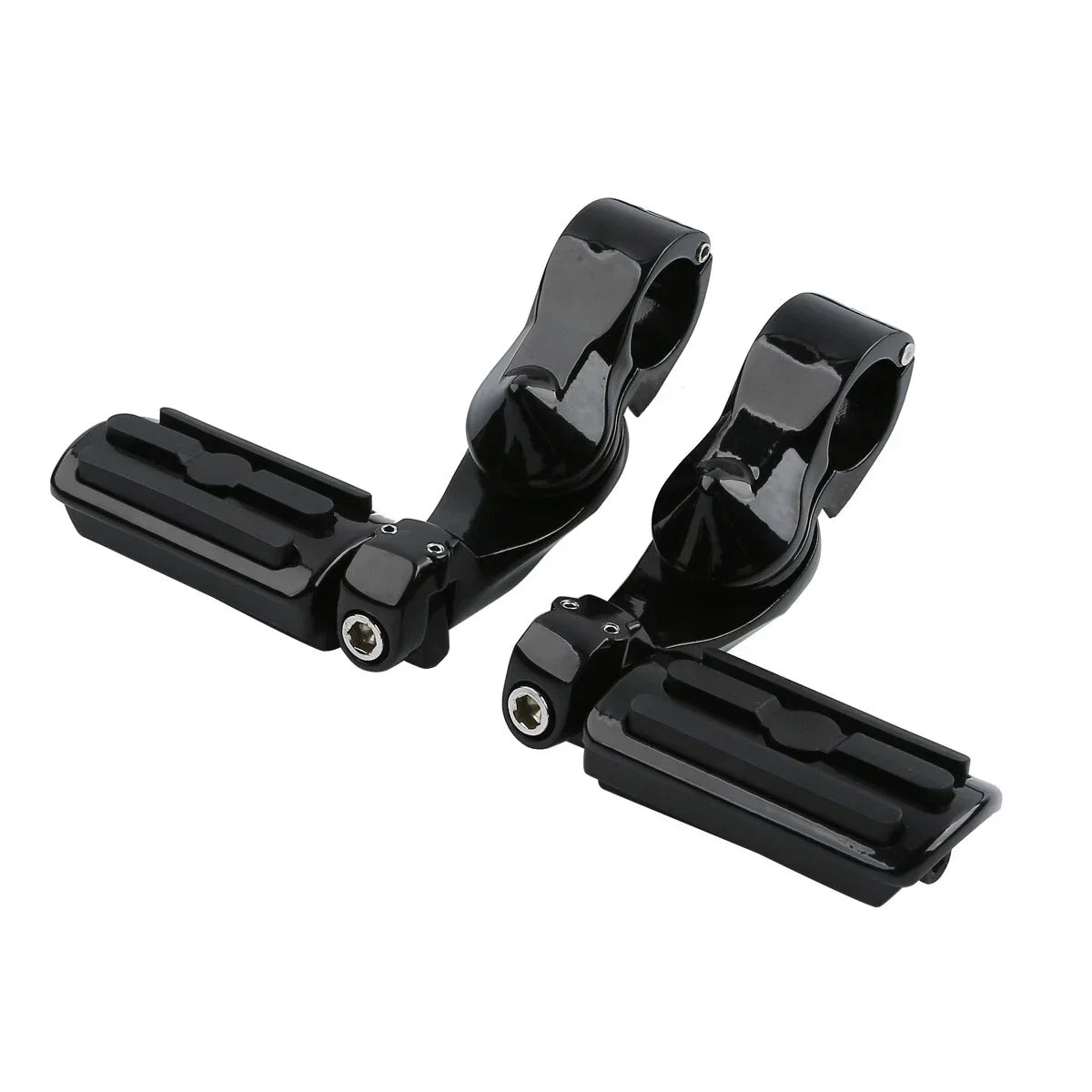 1-1/4" Universal Highway Foot Pegs for Harley