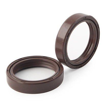 Nitrile Glue Brown Front Fork Damper Oil Seal for Motorcycle