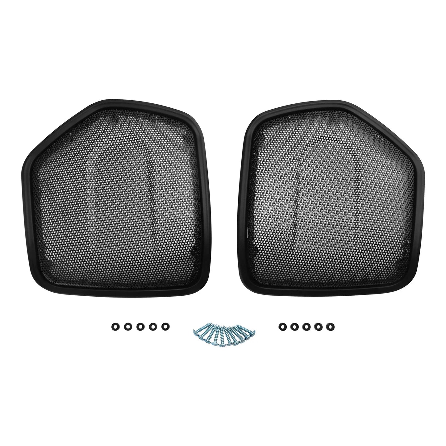 Saddlebag Lid Speaker Grills for Indian Chieftain Dark Horse Limited (2019-23)