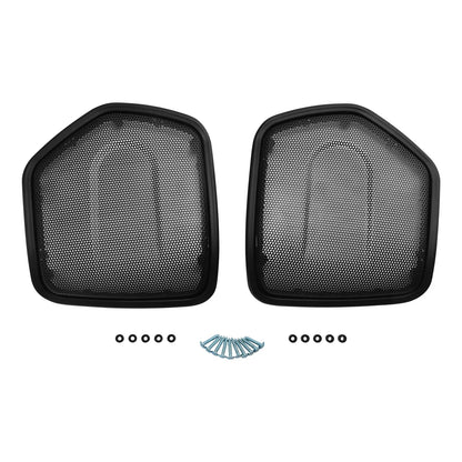 Saddlebag Lid Speaker Grills for Indian Chieftain Dark Horse Limited (2019-23)