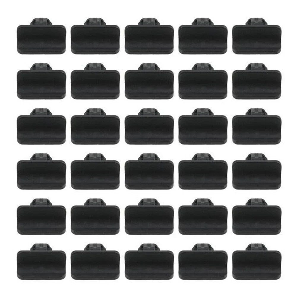 30 Pcs Bumper Moulding Clips for Buick Cadillac Chevrolet Silverado GMC
