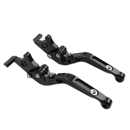 Black CNC Extendable Brake Clutch Levers for BMW S1000XR (2015-2021)