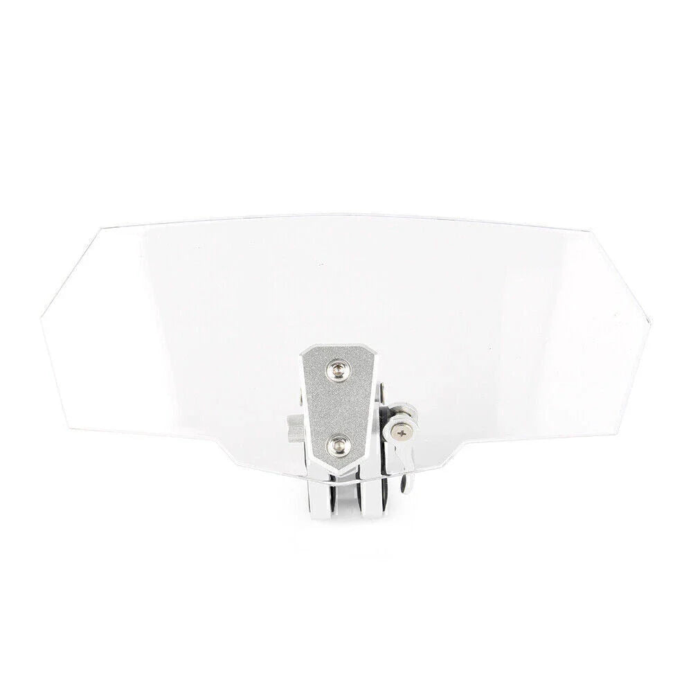 Windshield for Honda Yamaha Suzuki Kawasaki Aprilia Ducati Clear